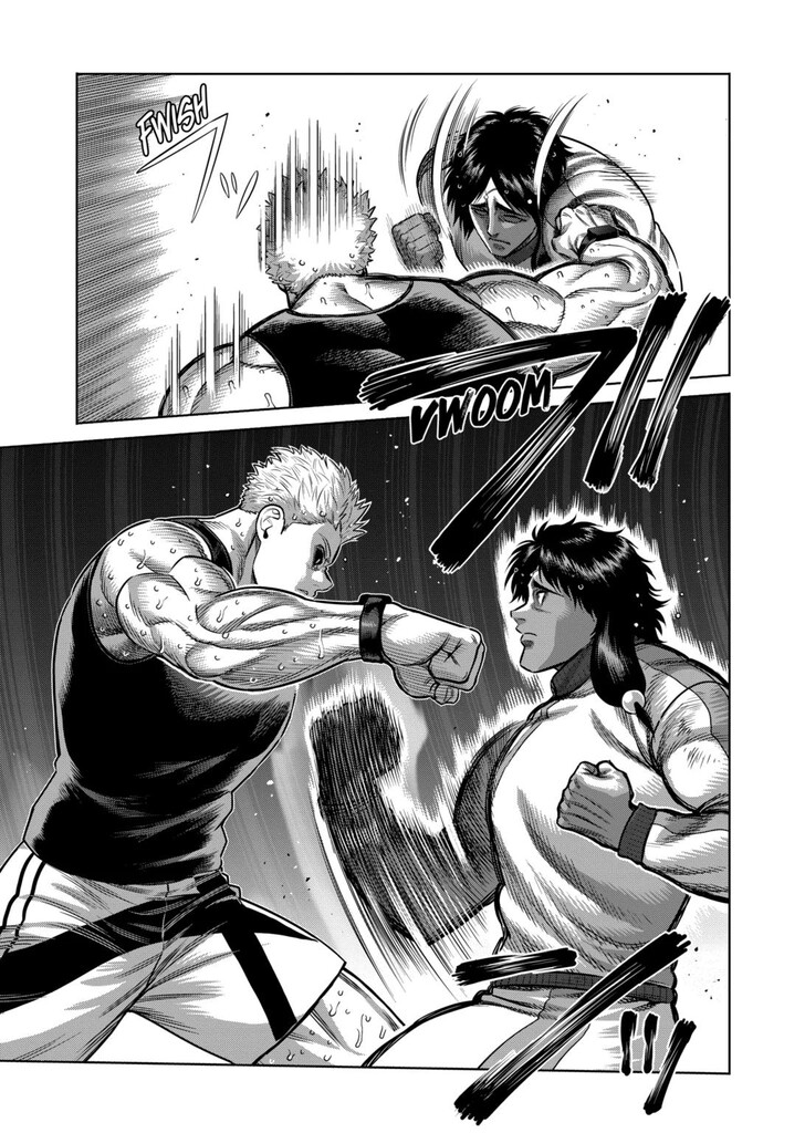 Kengan Omega Chapter 341 21 Kengan Omega Chapter 341 image 05